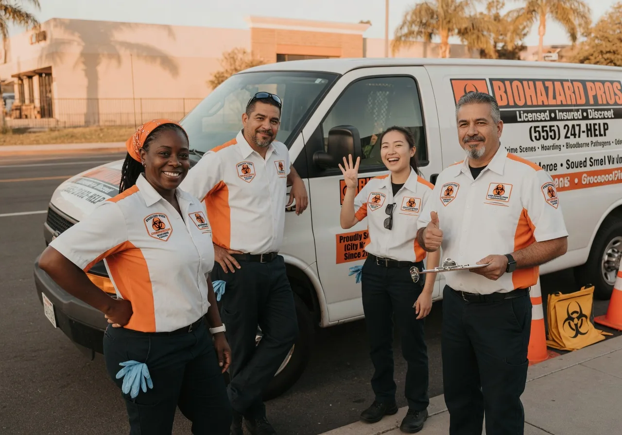 Biohazard Cleanup company in Federal Way, WA